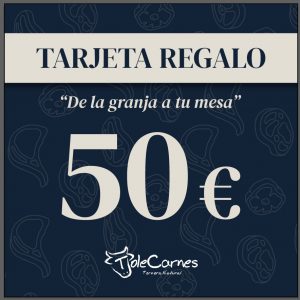 TARJETA REGALO